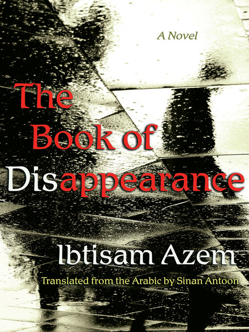 Cover of The Book of Disappearance